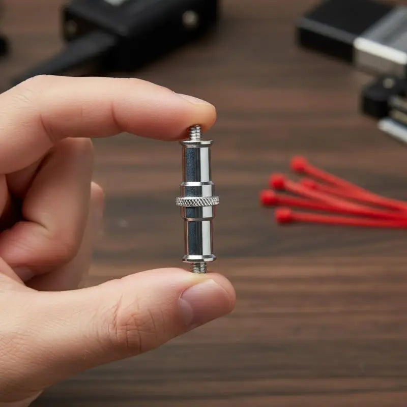 1/4 to 3/8 Double Head Screw Adapter | Camera Tripod Thread