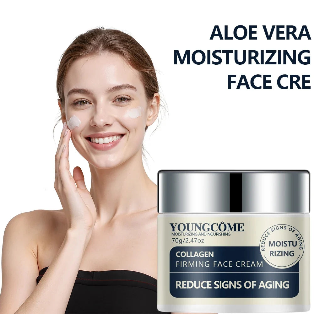 Collagen Firming Face Cream – Hydrating & Nourishing 40/70g