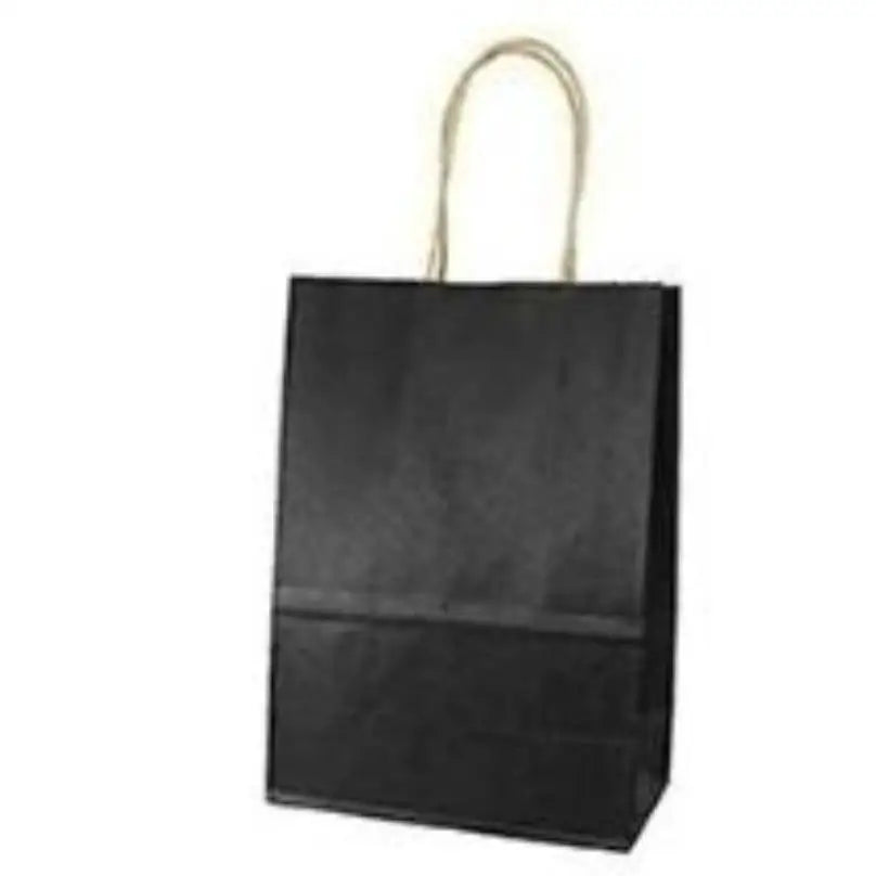 Kraft Paper Gift Bags with Handles 5-Pack | Party Favor Bags