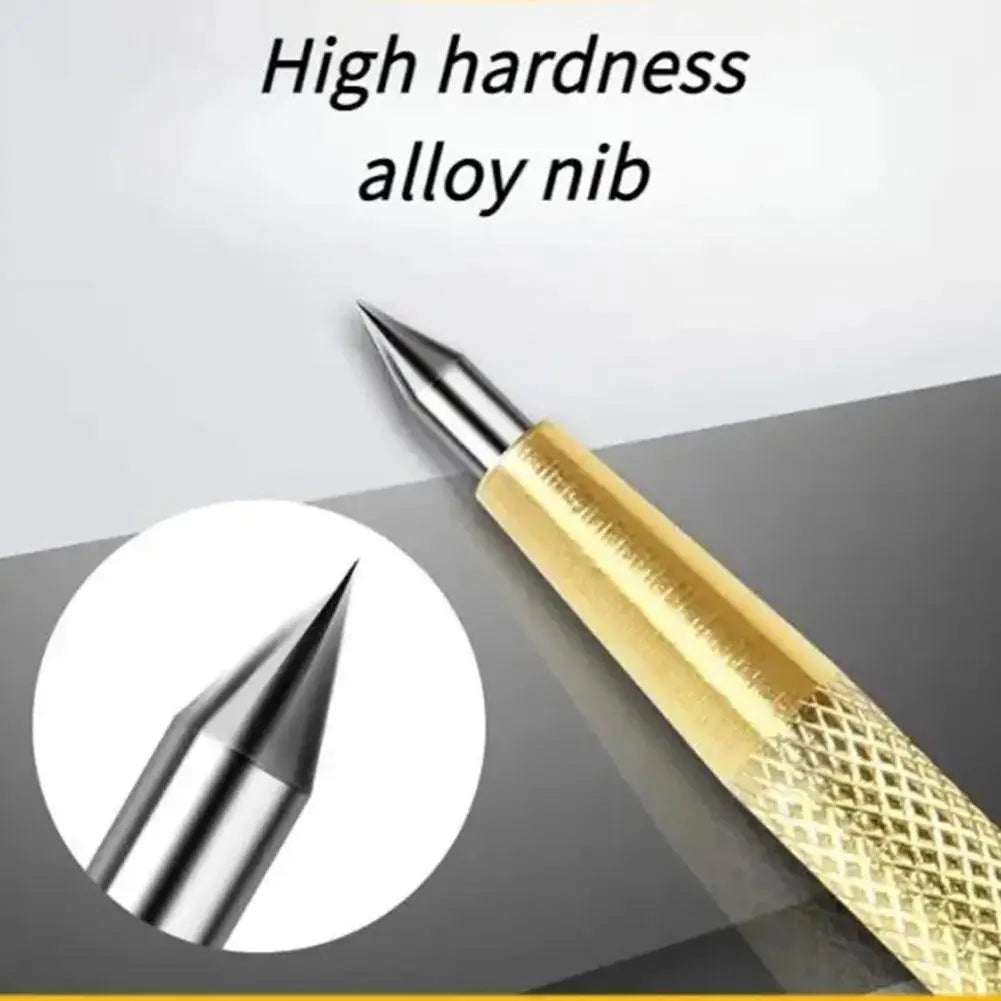2-Pack Carbide Tip Scriber Pens – Glass, Tile & Metal Marking