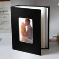 100 Pocket Linen Photo Album – Slip-In 4x6 Picture Storage