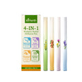 4-in-1 Aromatherapy Diffuser Pen | Breathing & Relaxation 4-Pack