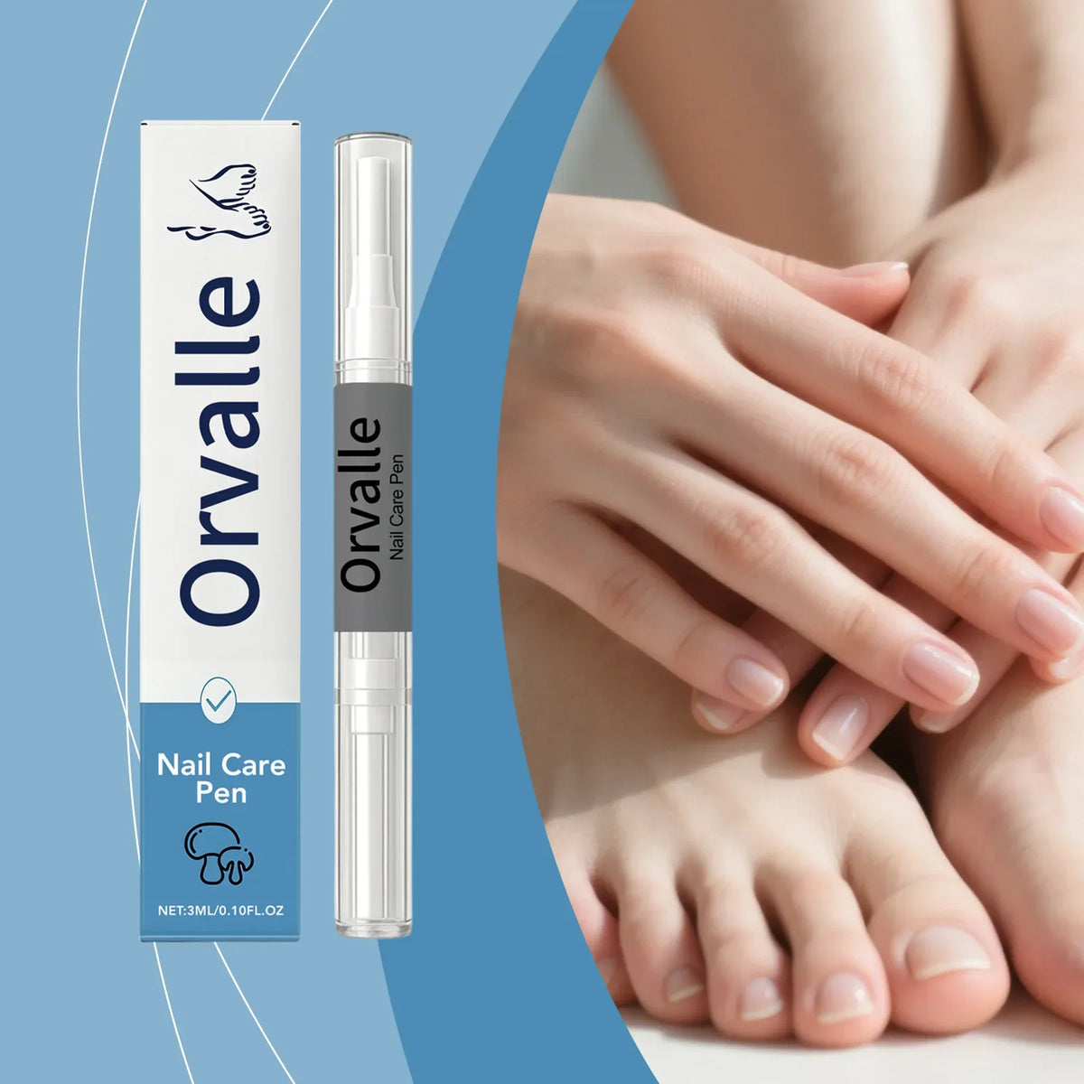 Nail Repair Pen Nourishing Strengthen Highlighting Anti-dryness