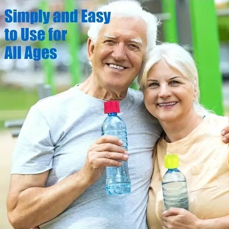 Ergonomic Silicone Bottle Opener – Non-Slip Lever Grip 1-2 Pack