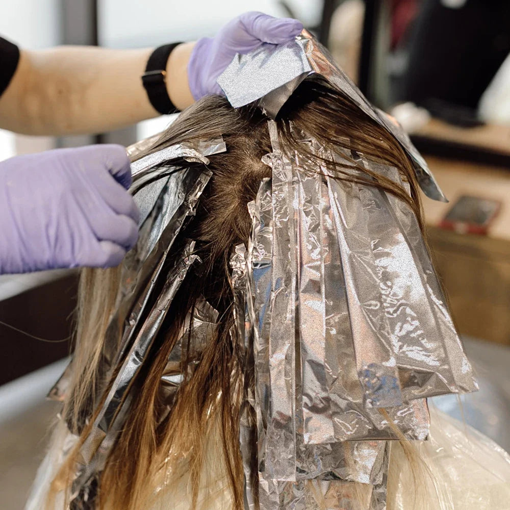 Professional Salon Aluminum Foil Roll 30/50M – Hair Tinting