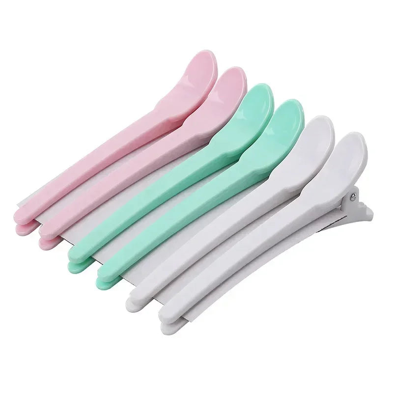 15-Pack Large Duckbill Hair Clips for Women – Salon Styling