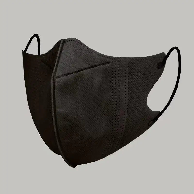 10 Outdoor Disposable 3D Stereoscopic Face Masks Men Women Unisex