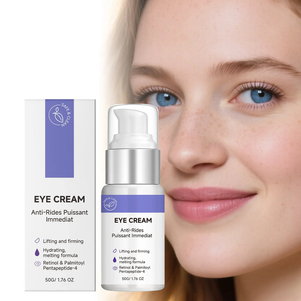 Retinol Eye Cream – Hydrating, Firming & Brightening | 50g