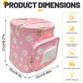 Kids Bike Basket – Waterproof Oxford Cloth Zipper Bag