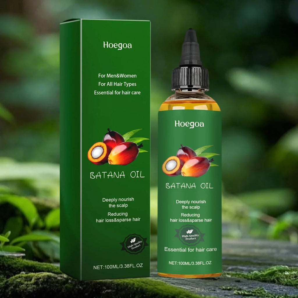 HOEGOA Hair Growth Oil – Scalp Nourishing & Frizz Control