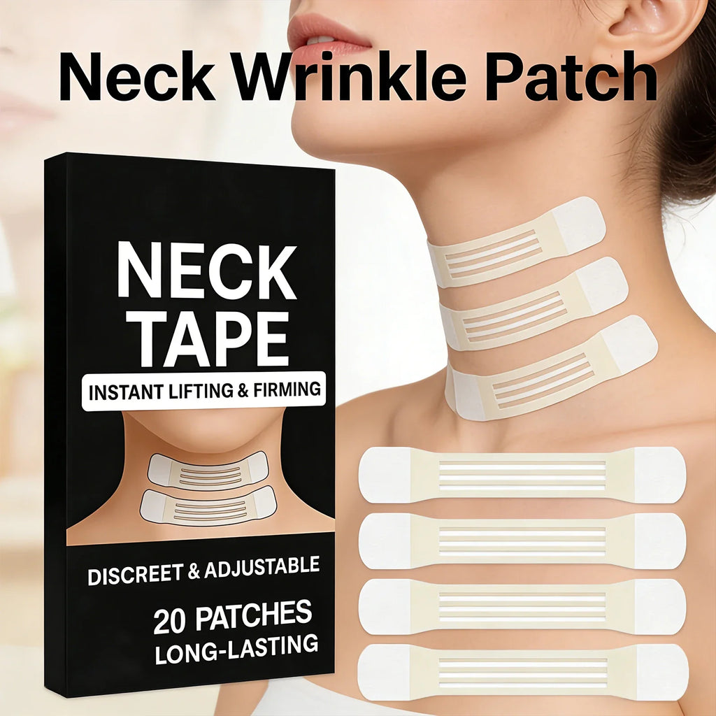 Anti-Aging Neck Wrinkle Patch – Firm, Lift & Contour 20 pcs