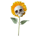 Halloween Horror Skull Sunflower Artificial Flower Gothic Festival