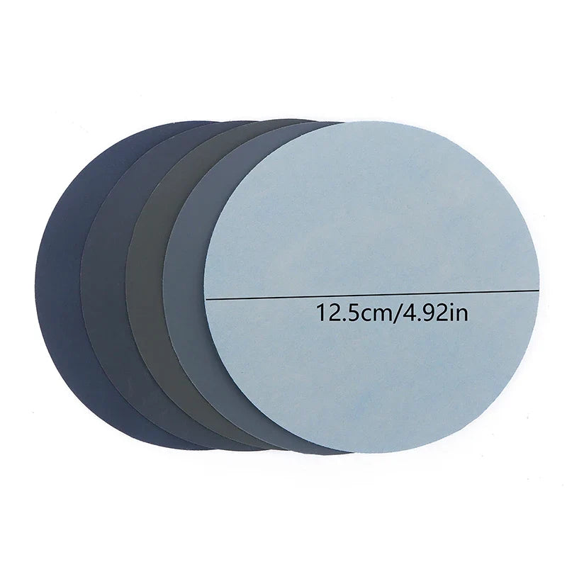 15 1000 2000 3000 4000 5000 Grit Sandpaper Discs Dry Wet Grinding