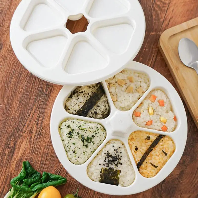 Sushi Maker Press Making Japanese Onigiri Home D I Y Mold Rice Ball