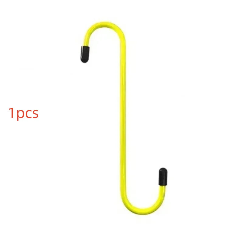 S-Shape Brake Caliper Hanger Hooks with Rubber Tips | Universal