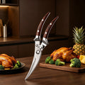 Heavy-Duty Poultry Shears – Kitchen Bone Cutting Scissors