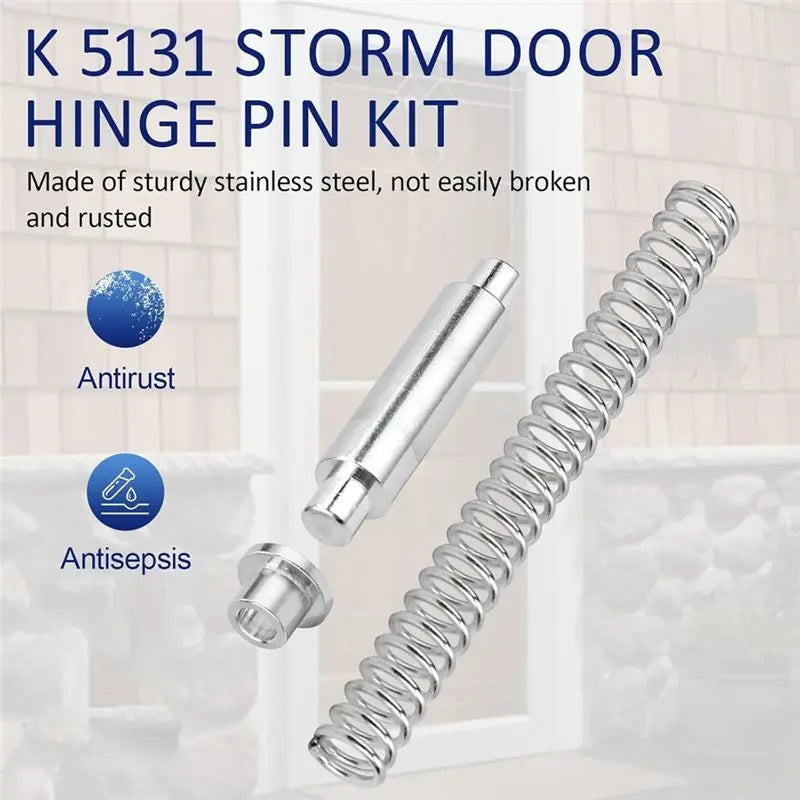 A36T-Aluminum Croft Storm Screen Door Hinge Pin K 5131 Replacement