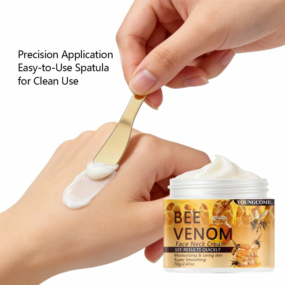 Bee Venom Facial Lifting Cream | Hyaluronic Acid Moisturizer