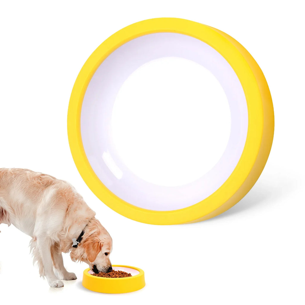 Pet Cat Dog Feeding Bowl Small Medium-sized Anti-spill PP Material