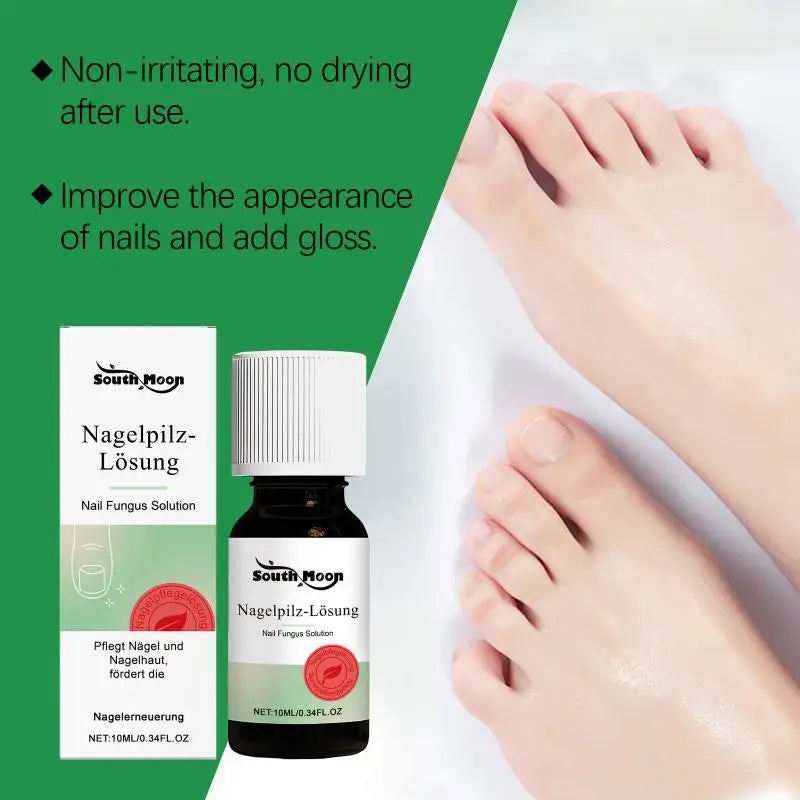 Nail Care Serum – Tea Tree & Eucalyptus Oil | 10ml