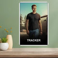 Tracker TV Show Metal Poster Sign | Aluminum Wall Decor