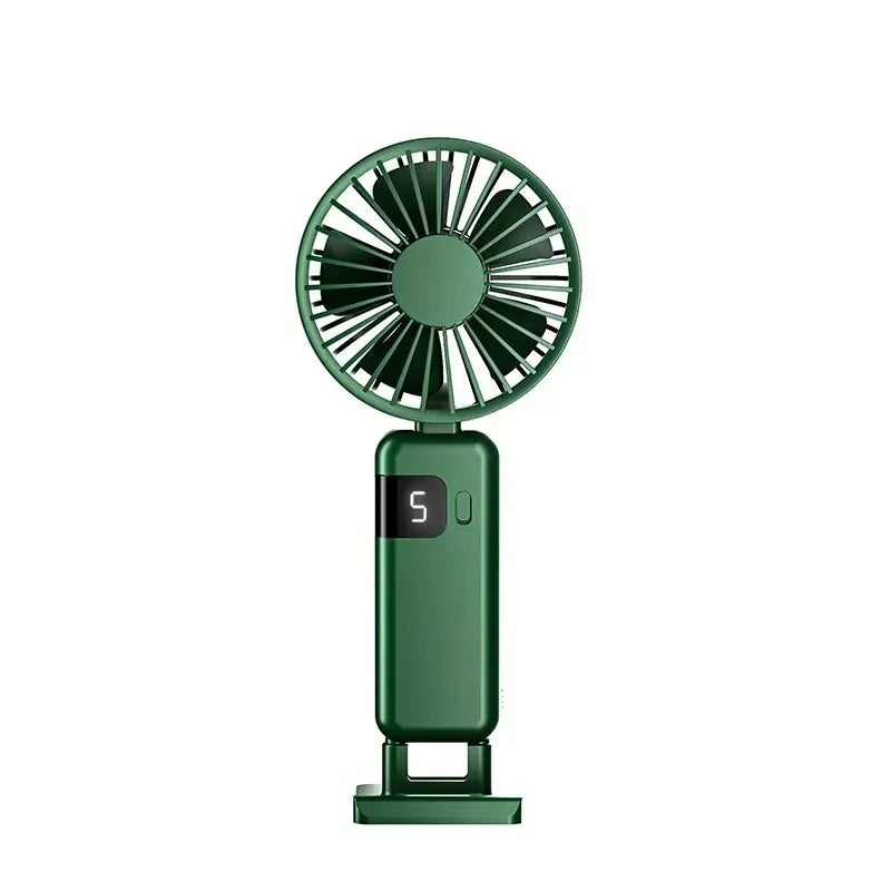 Portable USB Rechargeable Mini Handheld Fan – 5 Speed