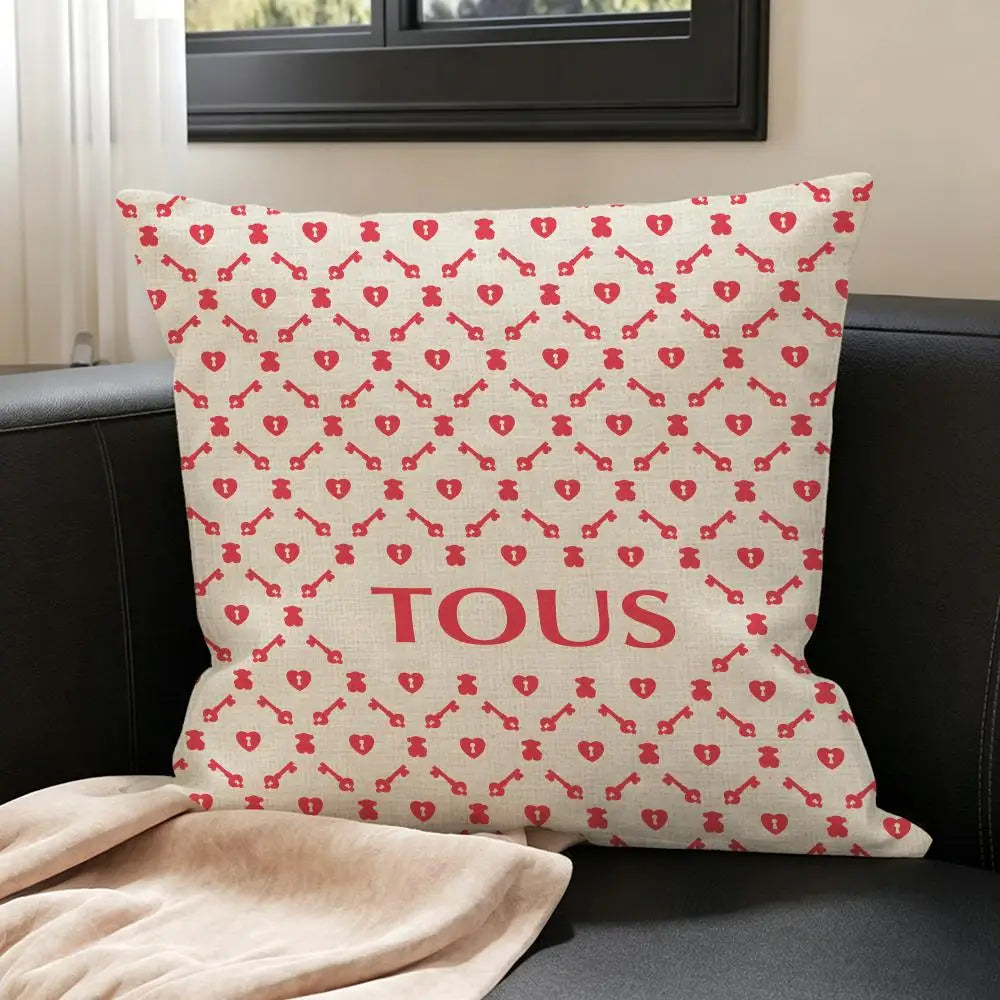 Natural Linen Cushion Covers – Sofa, Bed & Chair Décor