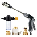 Garden Pressure Power Washer Turbowasher Guns Car Cleaning 360