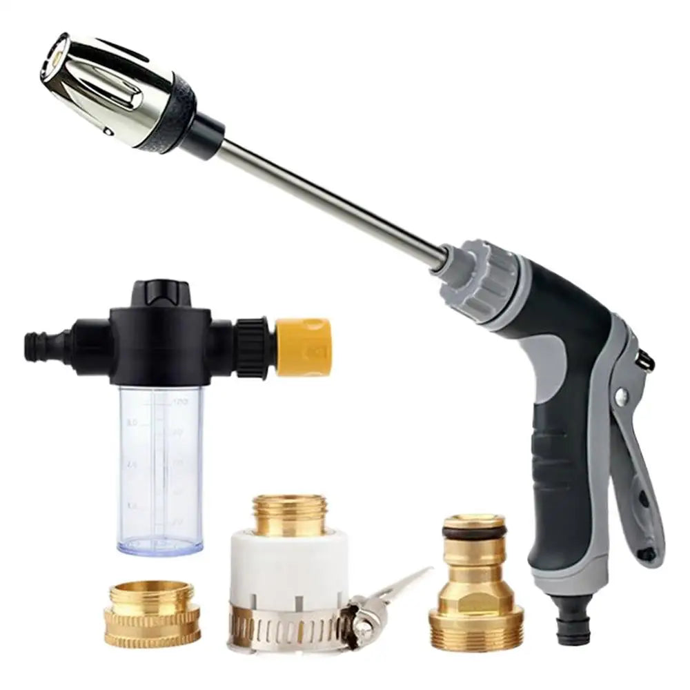 Garden Pressure Power Washer Turbowasher Guns Car Cleaning 360