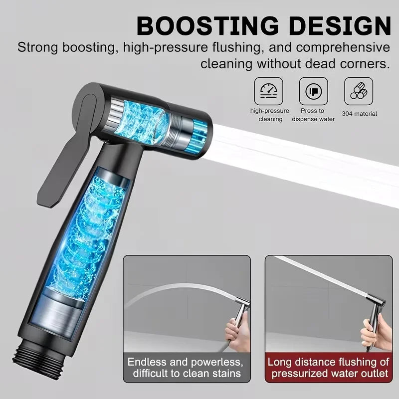 Handheld Bidet Sprayer – Leak-Proof & Ergonomic | YANKE
