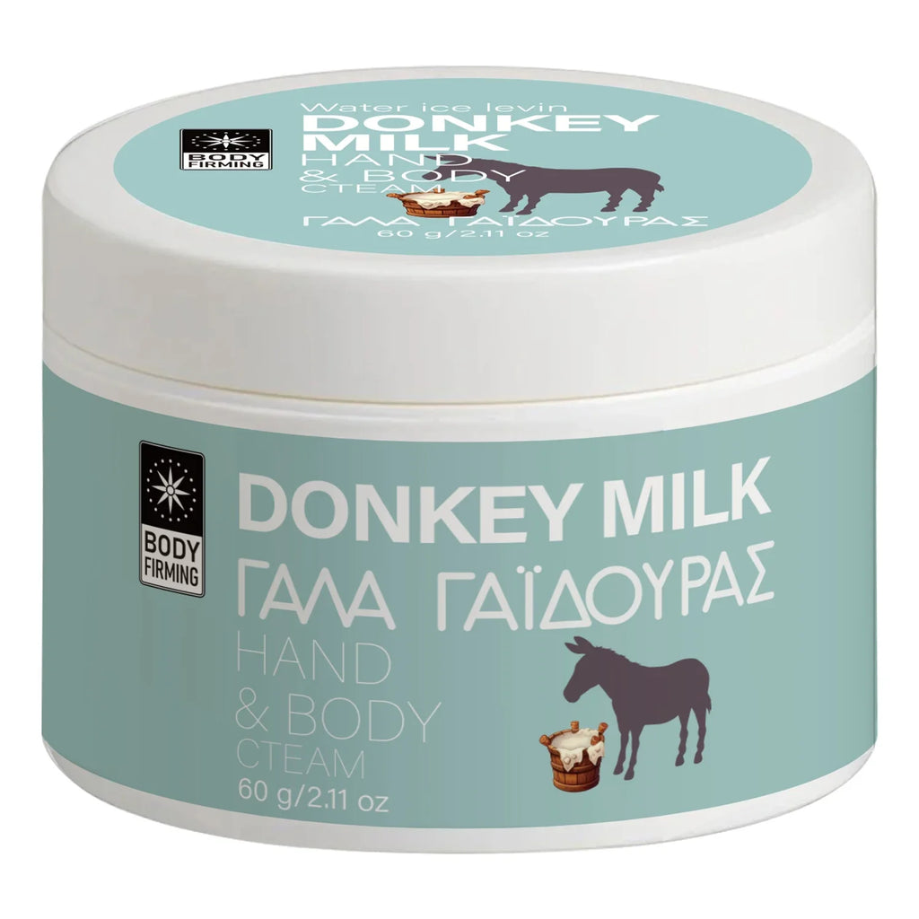 Donkey Milk Hand & Body Cream – Hyaluronic Acid & Coconut Oil