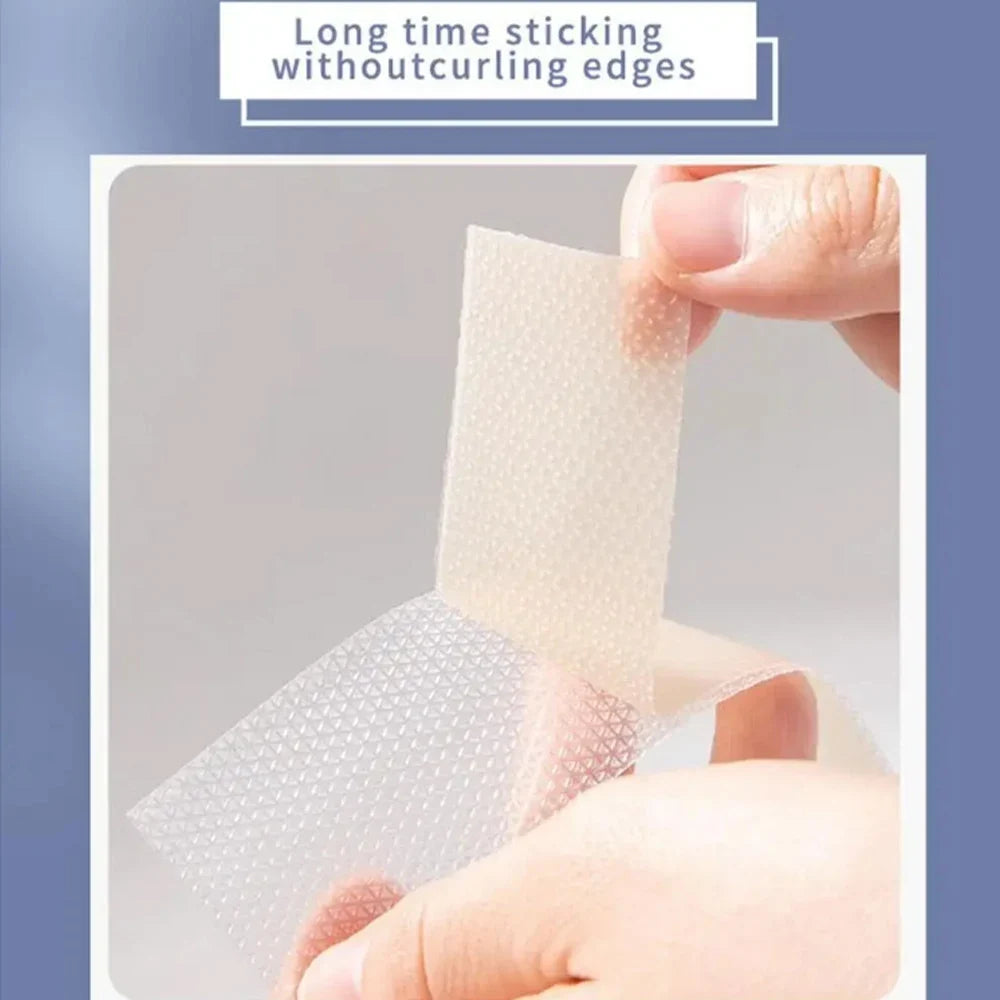 Silicone Lace Wig Adhesive Tape – Non-Slip Breathable Hold