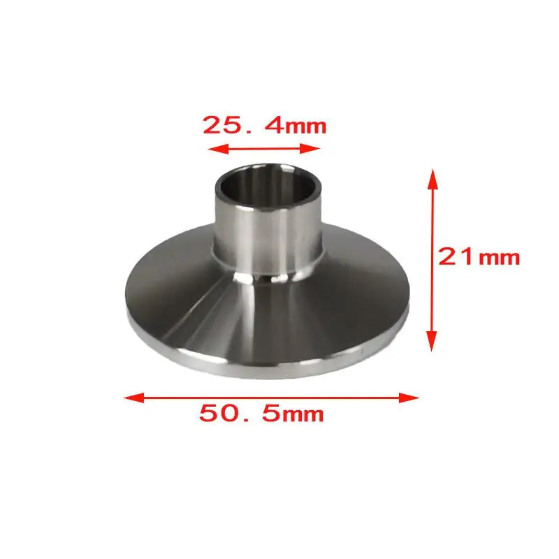 Welding Pipe Sanitary Fitting Weld Clamp Ferrule Fits Stainless Steel