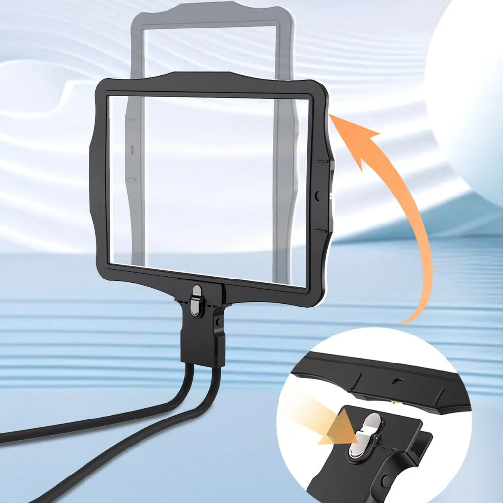 Digital Magnifying Glass – Switchable Screen, Rechargeable