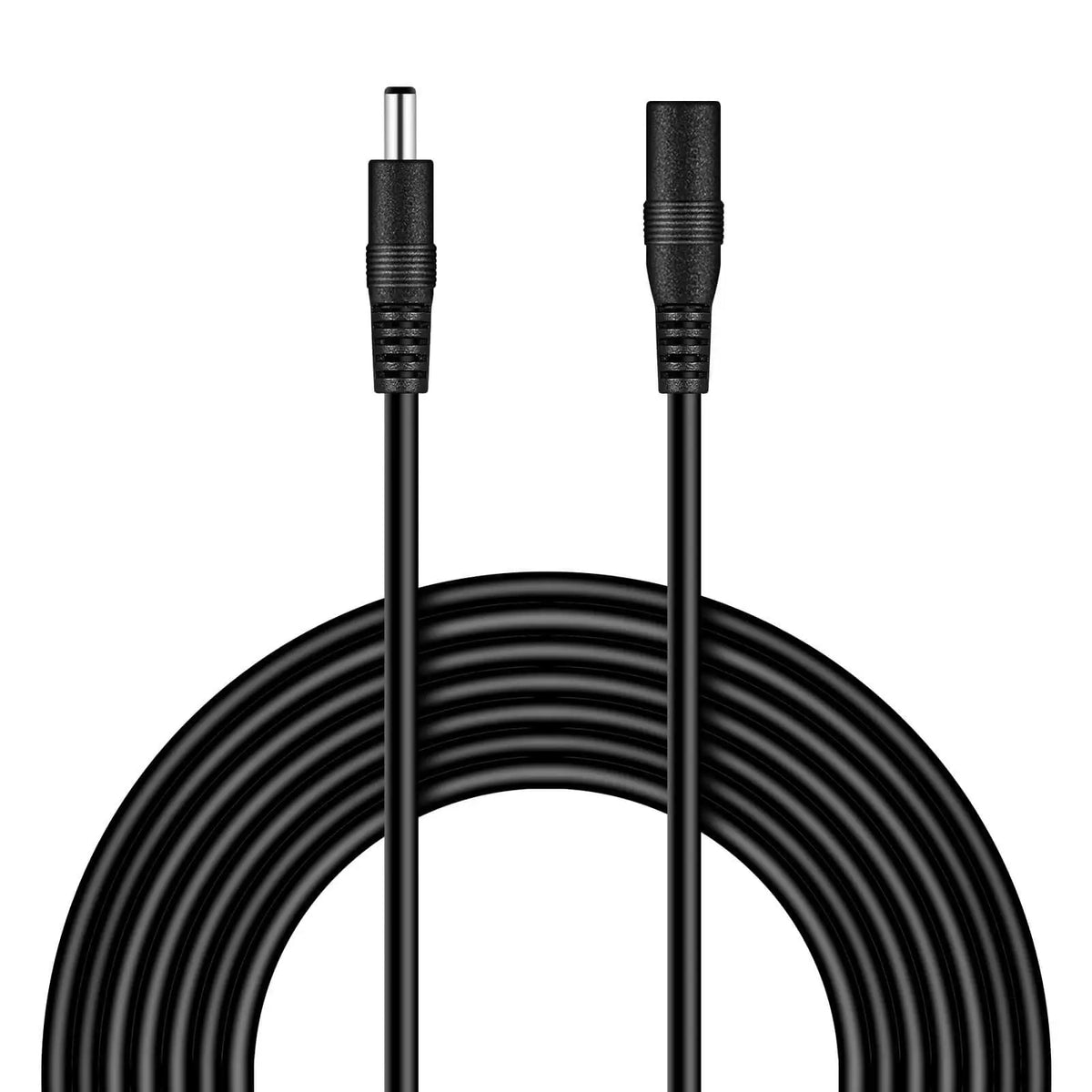 DC Power Extension Cord 5.5mm×2.1mm Female to Male – 5M/10M