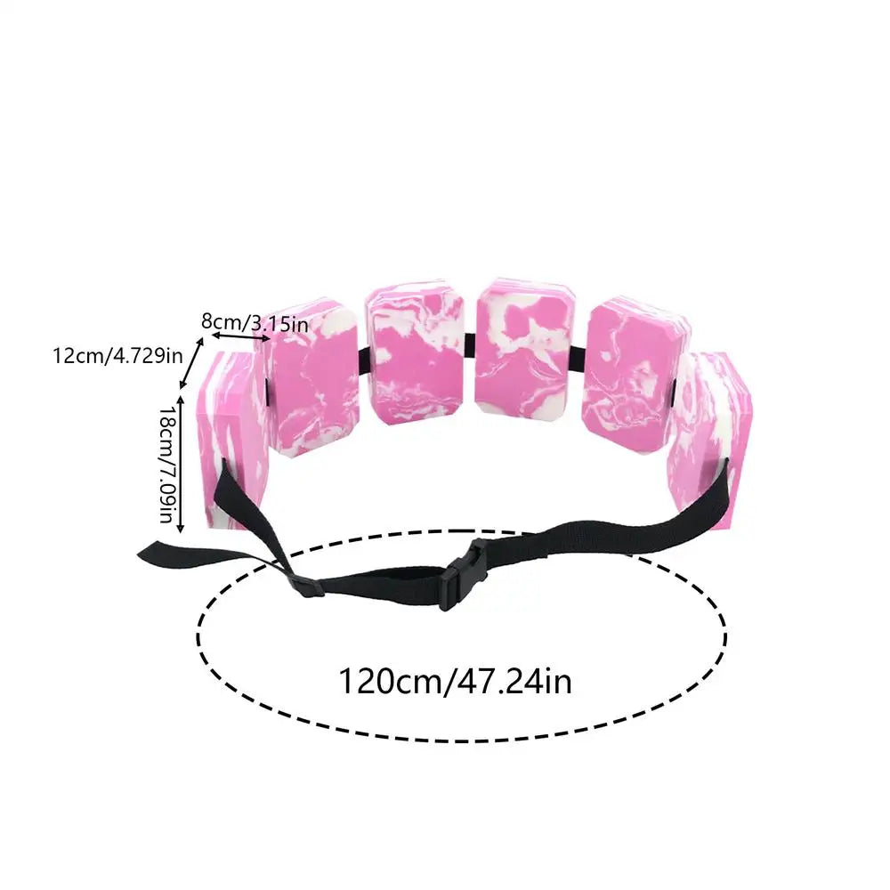 EVA Swim Float Belt – Adjustable Buoyancy Aid for Kids & Adults