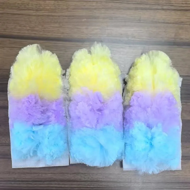 10-Pc Electrostatic Duster Set with Telescopic Handle