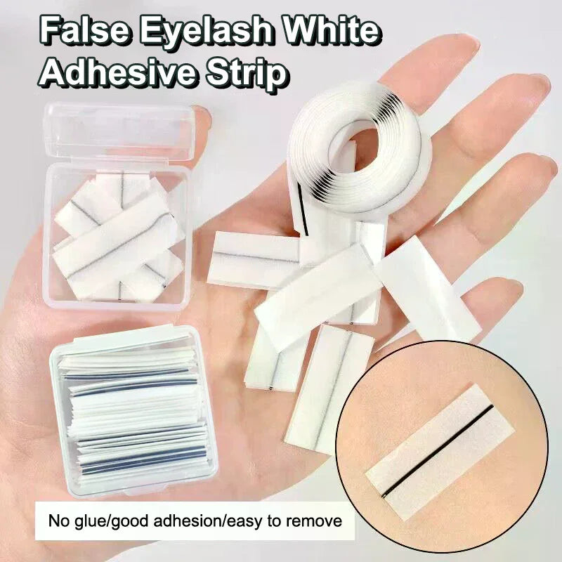 Self-Adhesive Eyelash Strips – Reusable & Waterproof 40pcs