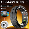 24-Hour Heart Rate Blood Oxygen Health Monitor Smart Ring Men Women
