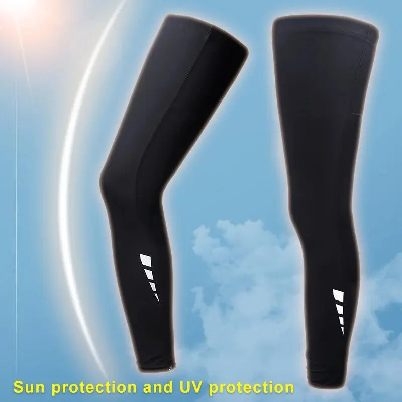 X-TIGER UPF50+ Cycling Leg Guards – Breathable Sun Sleeves