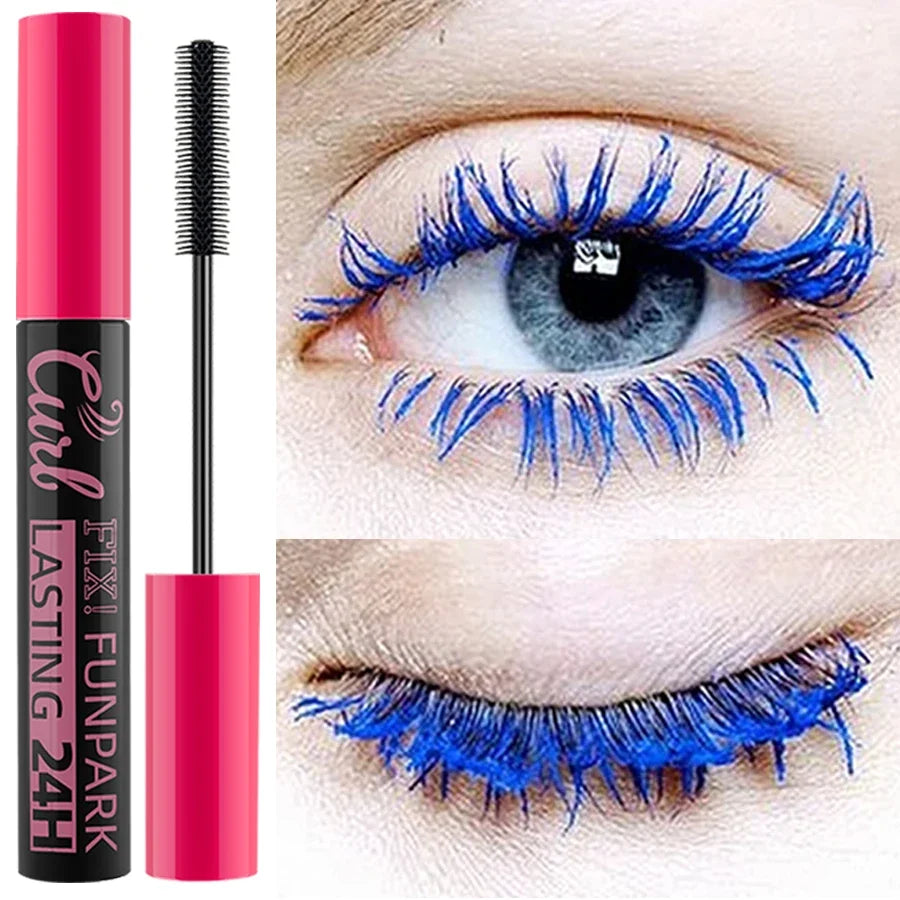 FUNPARK 9-Color Waterproof Mascara – Curling & Lengthening
