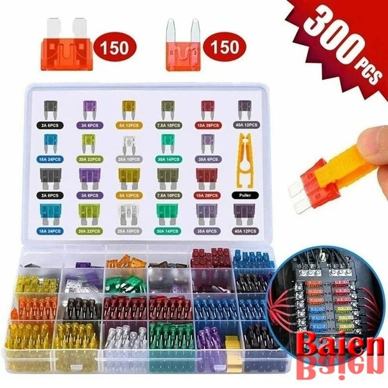 Car Fuse Blade Fuses Automatic Truck Insurance Insert Xenon Lights