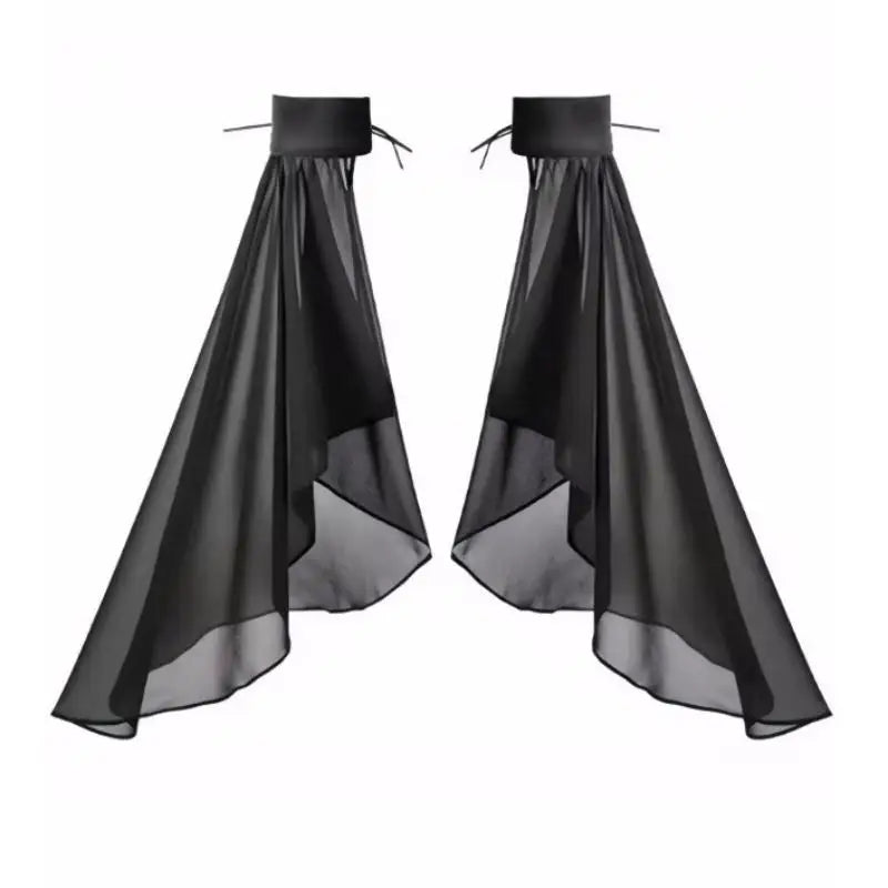 Women's Sheer Tulle Detachable Arm Sleeves | Wedding & Daily Wear