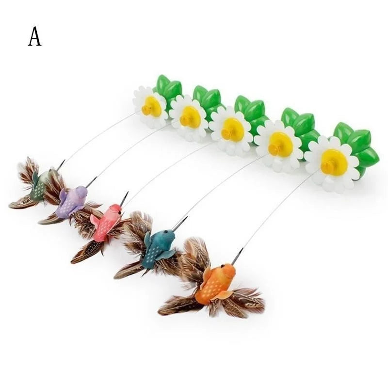 Electric Butterfly Flying Cat Toy – Flower Motion Teaser
