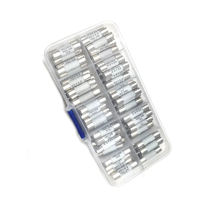 Ceramics Fuses Slow Blow 5x20mm 1A 2A 3A 4A 5A 6A 8A 10A 15A 20A 250V