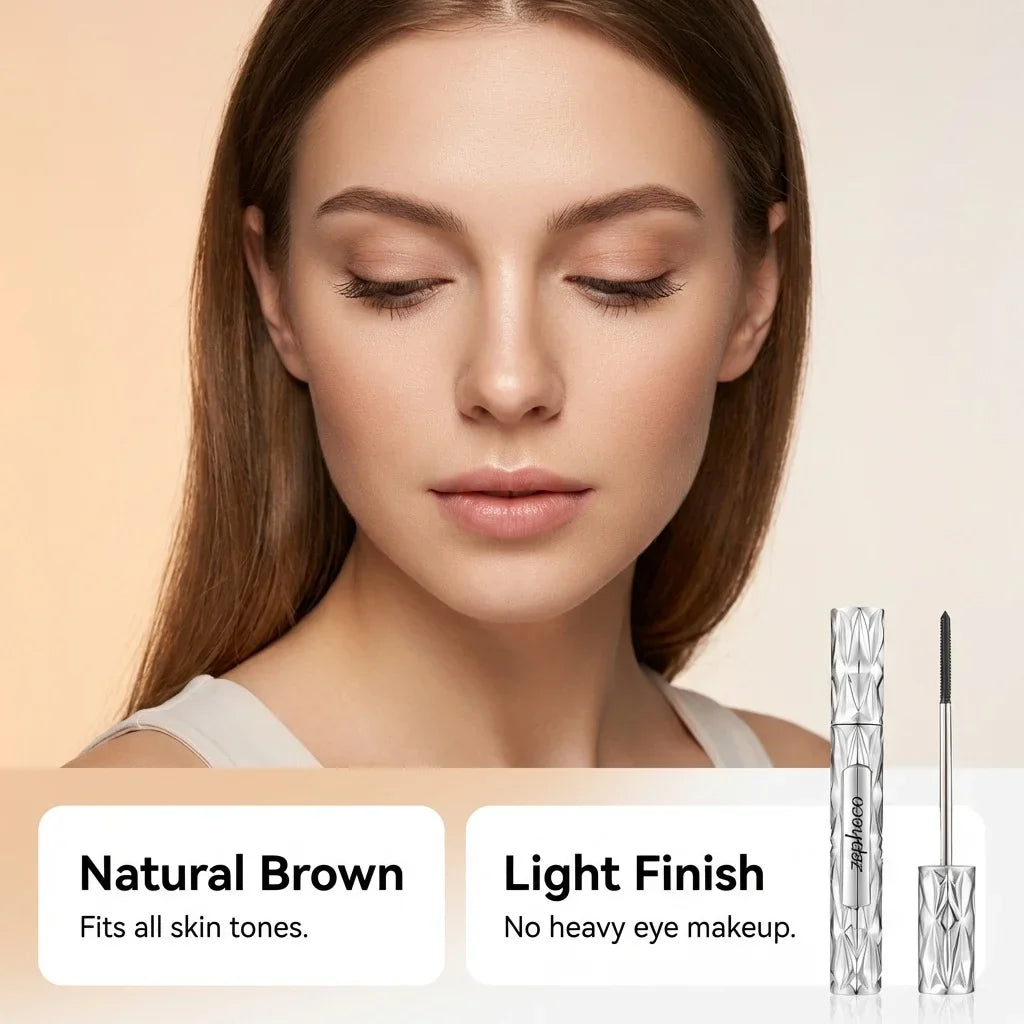 Curling Black Mascara Lash Natural Lengthening Setting Volumizing