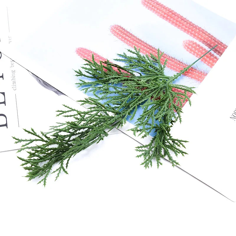 Artificial Leaf Branches 10pcs | Wedding & Home Décor