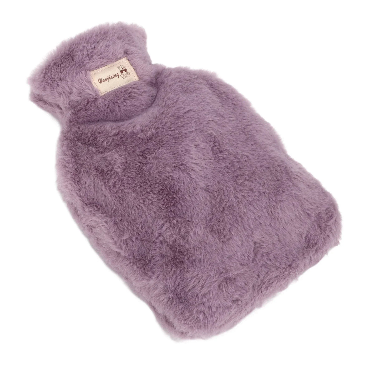 Plush Hot Water Bottle 1000ml – Wide Mouth, Anti-Slip Cozy