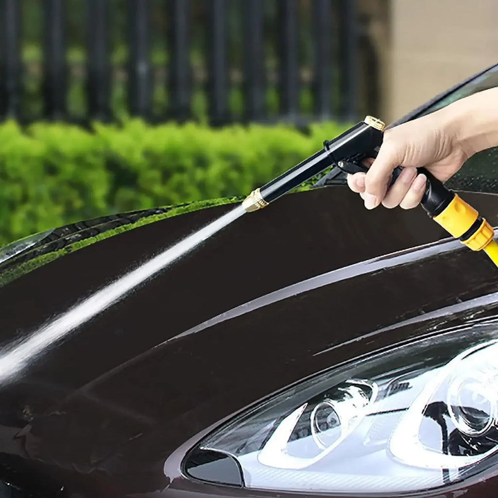 High Pressure Garden Hose Spray Gun – Multi-Function Nozzle