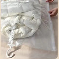 Vacuum Storage Bags 4 Pack with Electric Pump – Space Saver